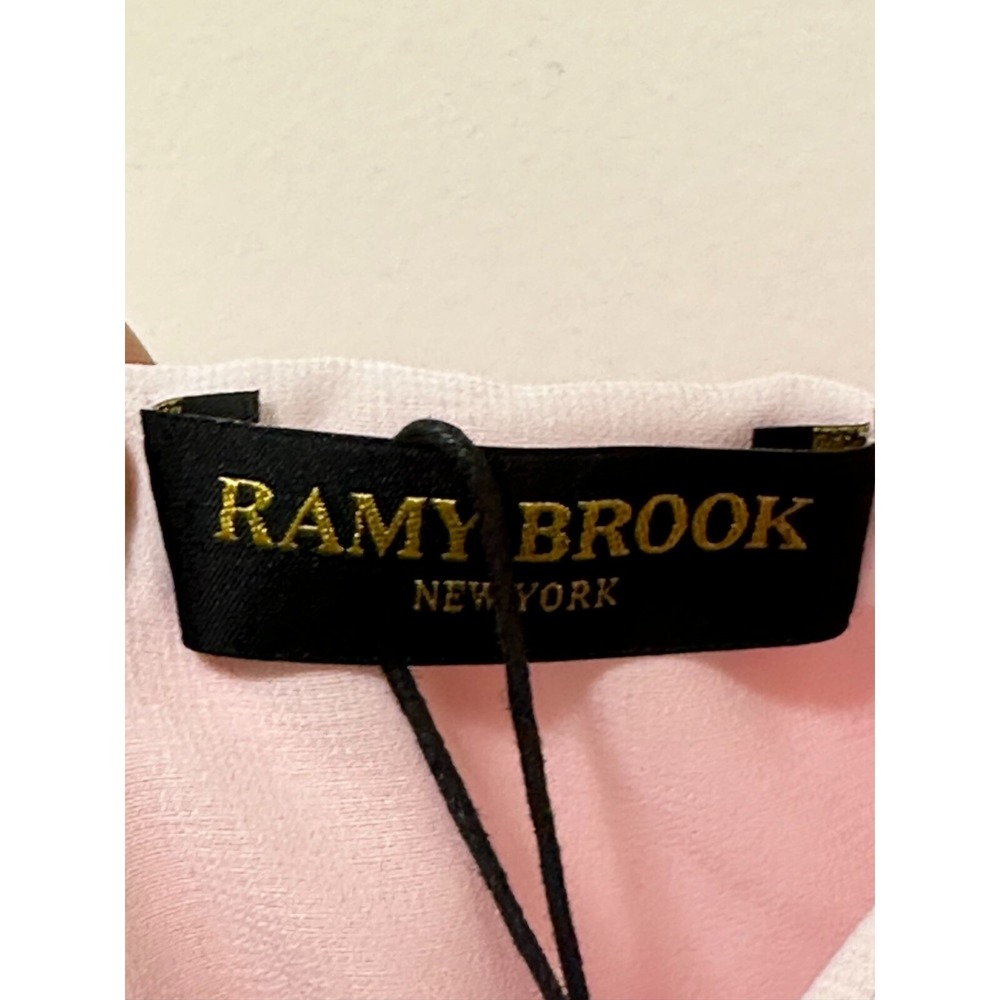 NWT Ramy Brook Venice Strapless Midi Dress in Candy Pink Size 6 Retail $595 - Picture 6 of 7